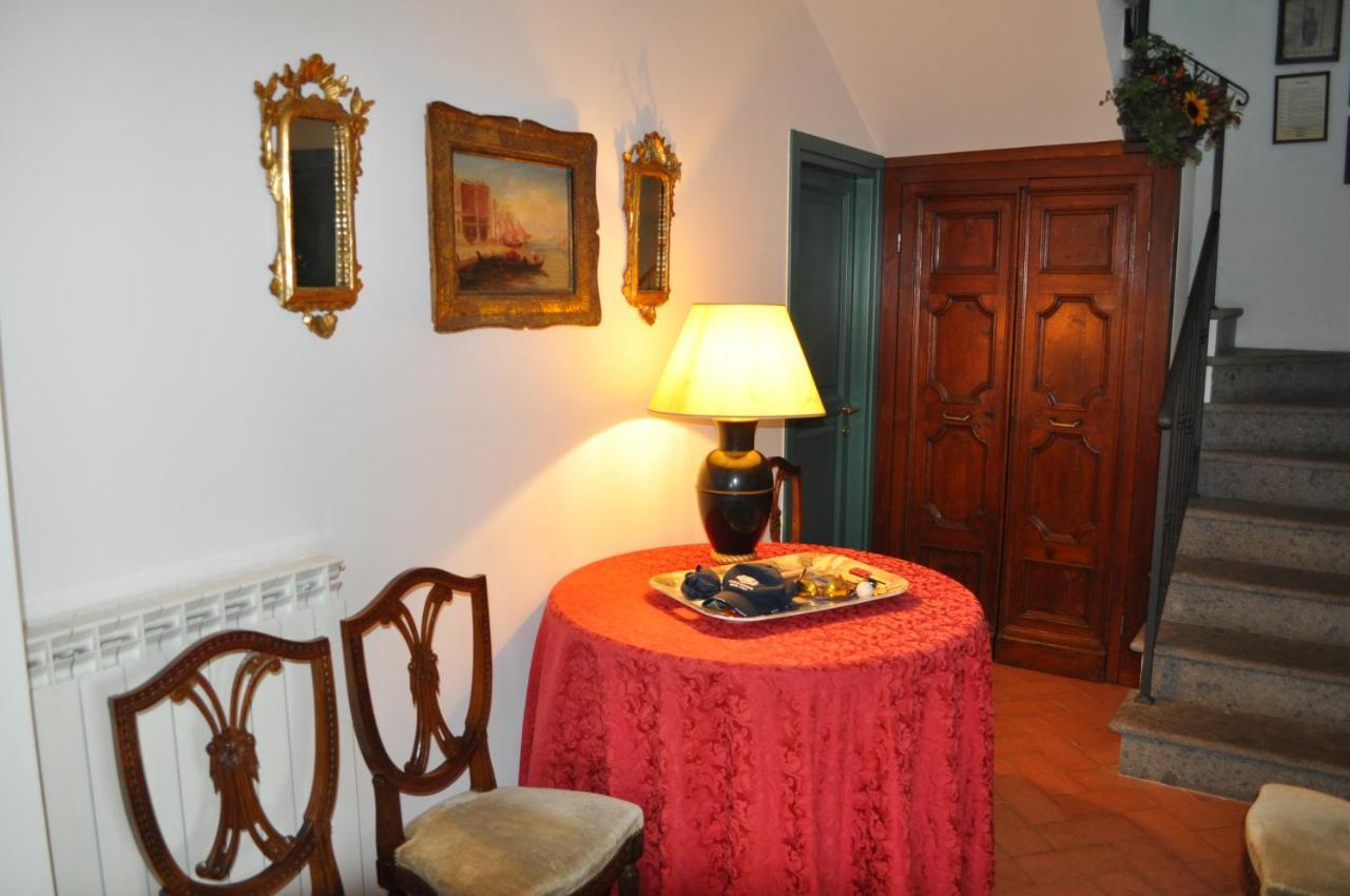 Casale Vicino Al Golf Nazionale Bed & Breakfast Monterosi Bagian luar foto