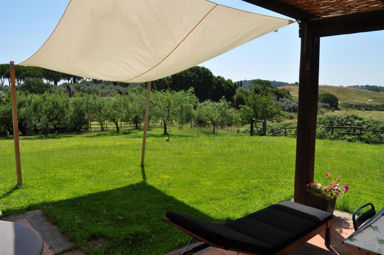 Casale Vicino Al Golf Nazionale Bed & Breakfast Monterosi Bagian luar foto