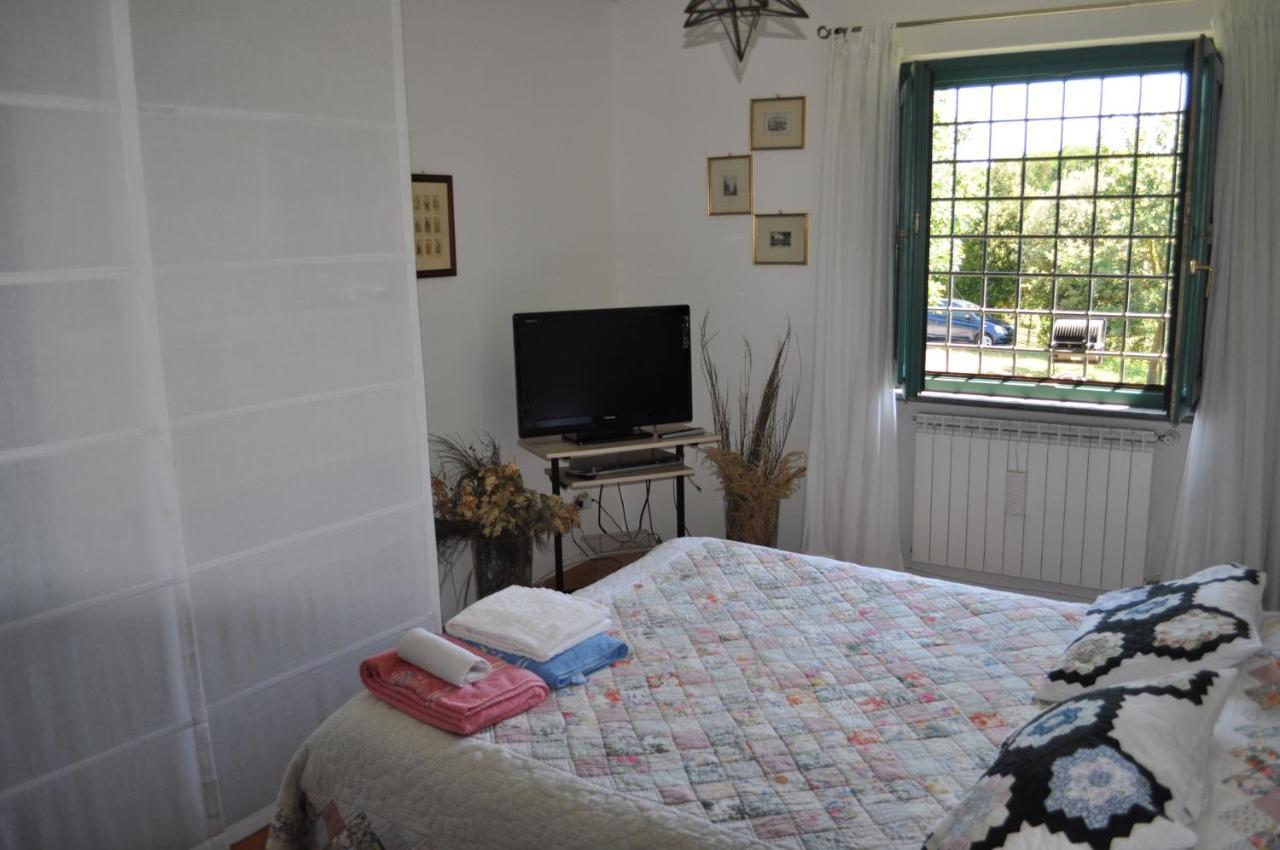 Casale Vicino Al Golf Nazionale Bed & Breakfast Monterosi Bagian luar foto