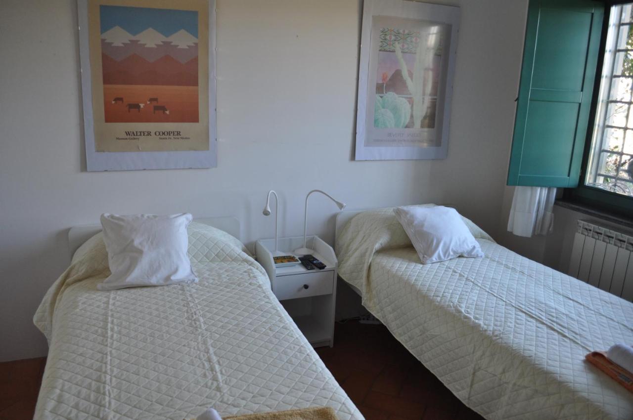 Casale Vicino Al Golf Nazionale Bed & Breakfast Monterosi Bagian luar foto