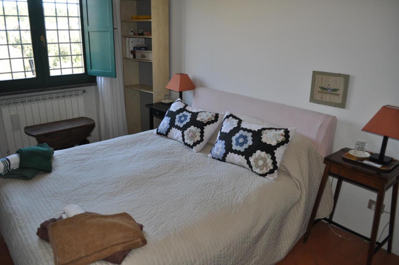 Casale Vicino Al Golf Nazionale Bed & Breakfast Monterosi Bagian luar foto