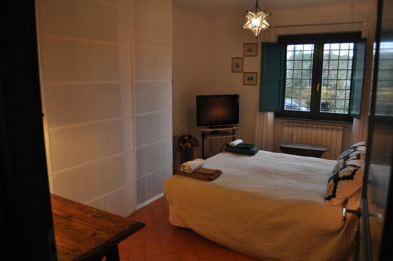 Casale Vicino Al Golf Nazionale Bed & Breakfast Monterosi Bagian luar foto