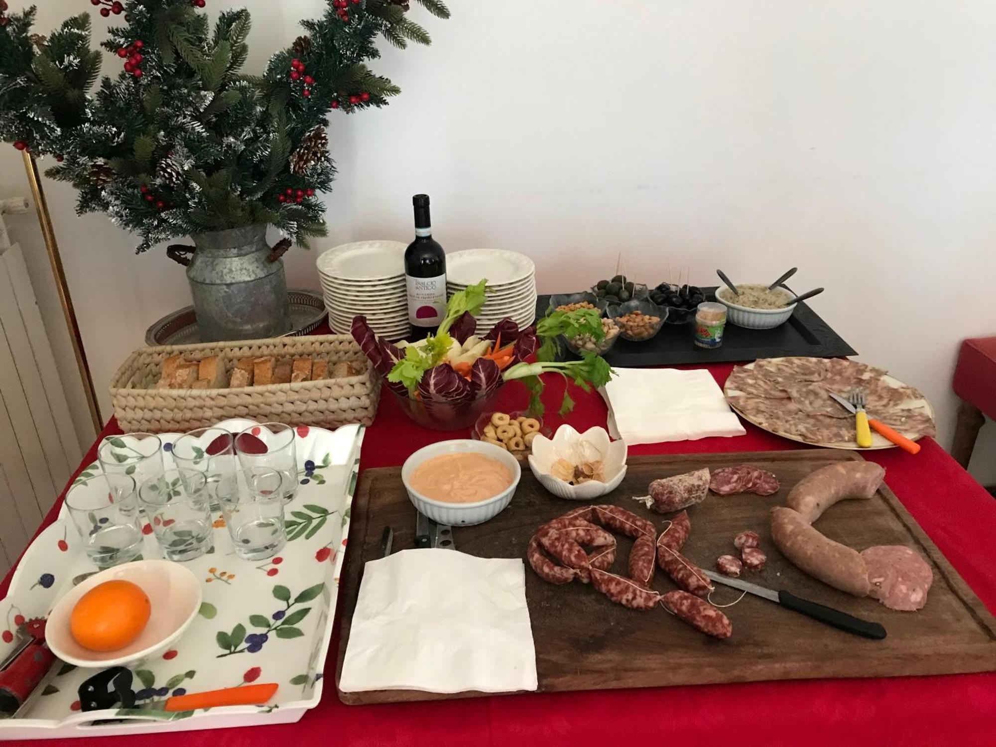 Casale Vicino Al Golf Nazionale Bed & Breakfast Monterosi Bagian luar foto