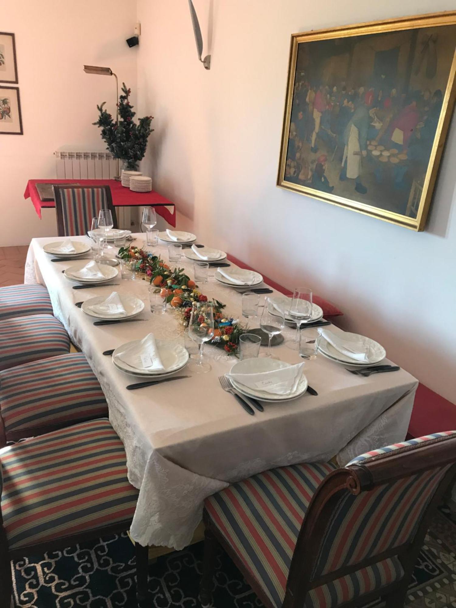 Casale Vicino Al Golf Nazionale Bed & Breakfast Monterosi Bagian luar foto