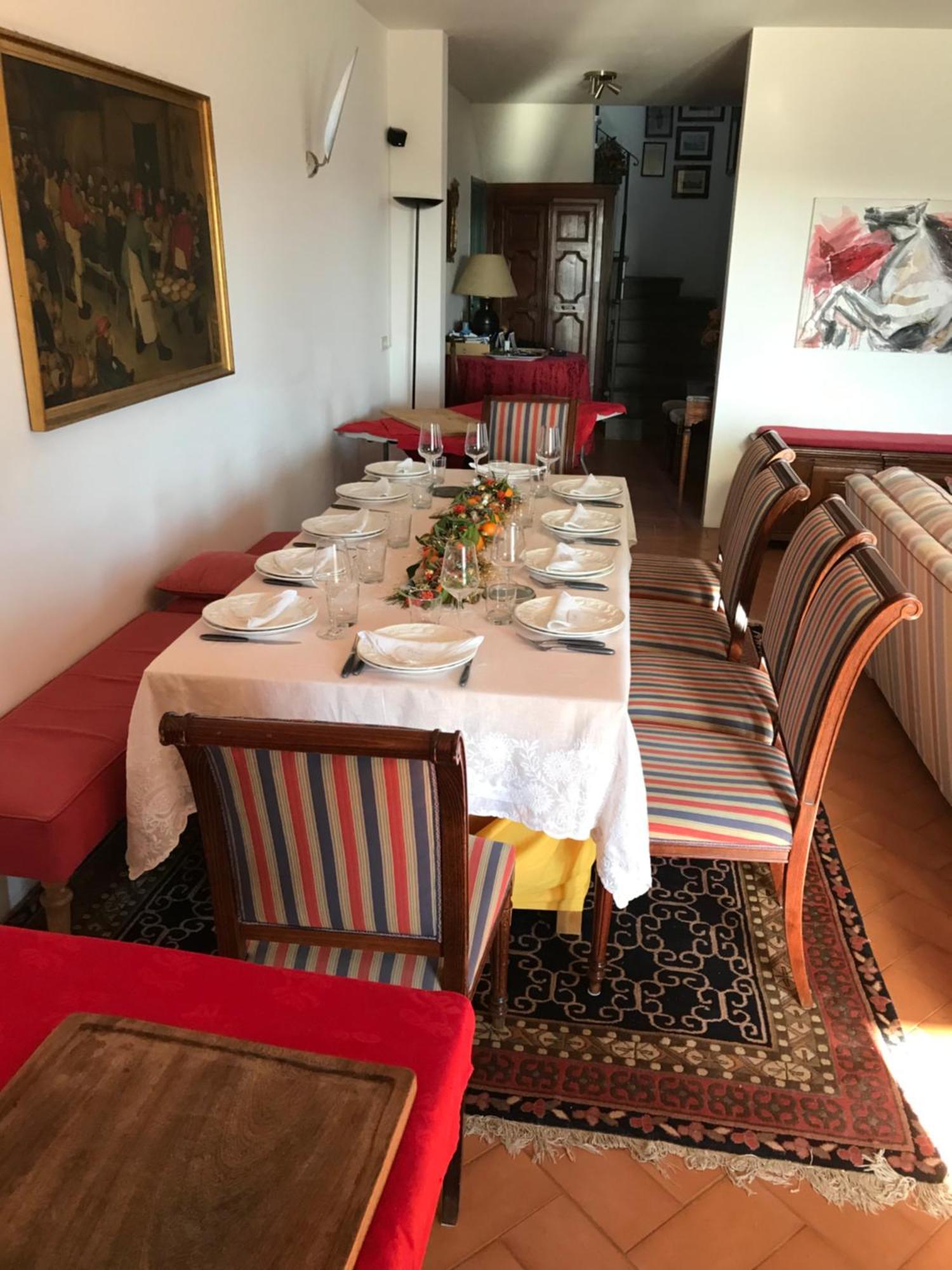 Casale Vicino Al Golf Nazionale Bed & Breakfast Monterosi Bagian luar foto